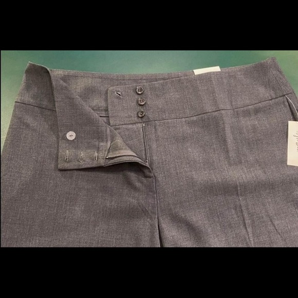 NWT Plus Size Style & Co. Wide Leg Slacks Dress Pants, Size 16 - Picture 6 of 7